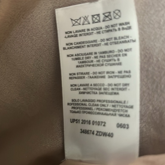 Gucci jacket (leather) - Picture 4 of 4